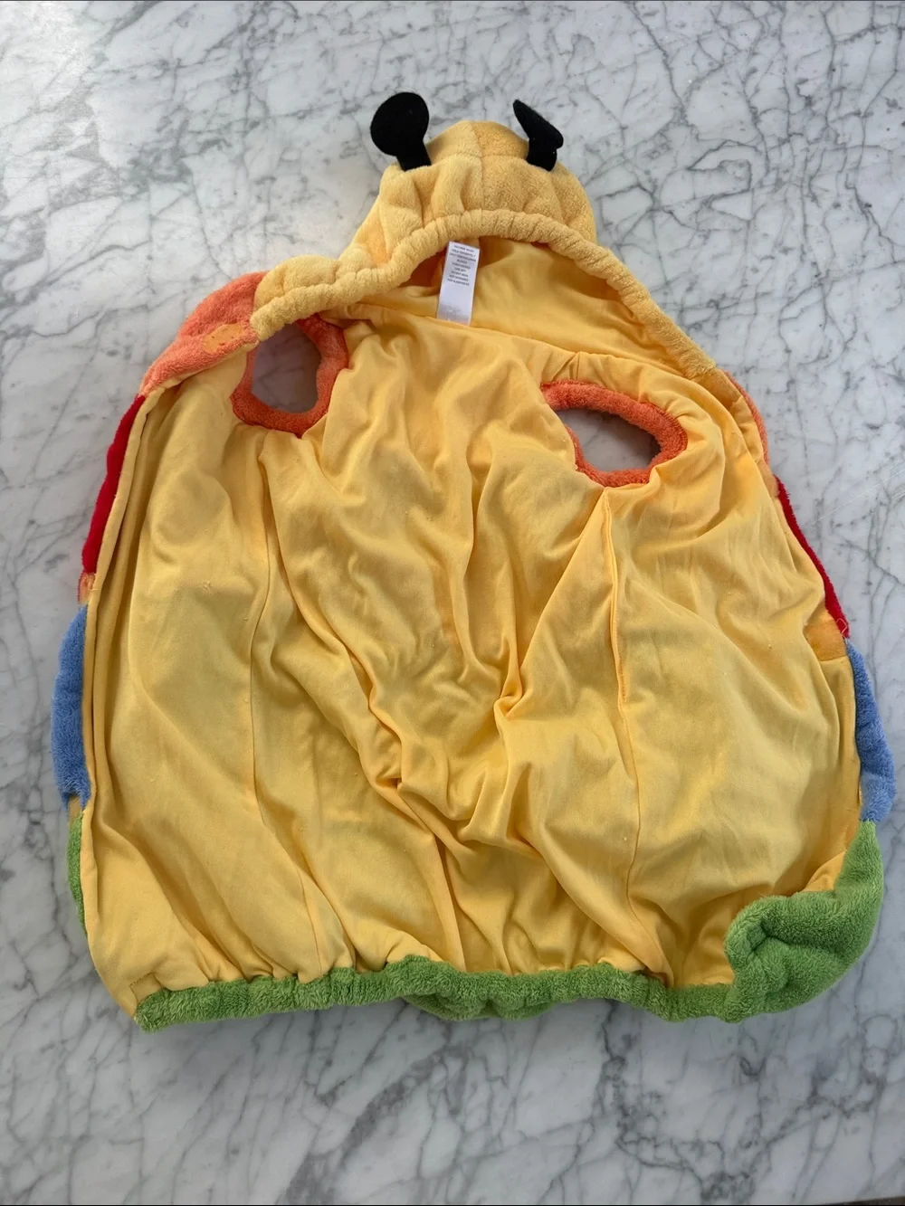 Gymboree Caterpillar Costume 6-12 MO 2007